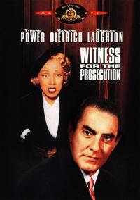 Beklenmeyen Şahit - Witness For The Prosecution