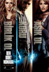 Ben Dört Numara - I Am Number Four