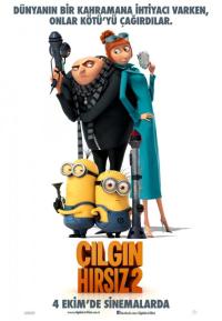 Çılgın Hırsız 2 - Despicable Me 2