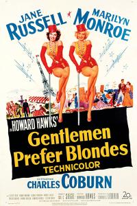 Erkekler Sarışınları Sever - Gentlemen Prefer Blondes