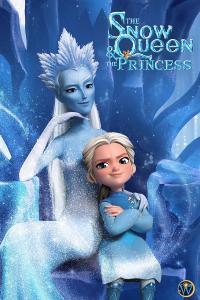 Karlar Kraliçesi ve Prenses - The Snow Queen & The Princess