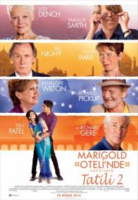 Marigold Oteli'nde Hayatımın Tatili 2 - The Second Best Exotic Marigold Hotel