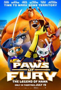 Öfkeli Patiler: Hank Efsanesi - Paws of Fury: The Legend of Hank