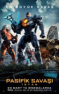 Pasifik Savaşı: İsyan - Pacific Rim: Uprising
