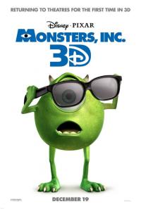 Sevimli Canavarlar - Monsters, Inc. 3D