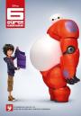 6 Süper Kahraman - Big Hero 6
